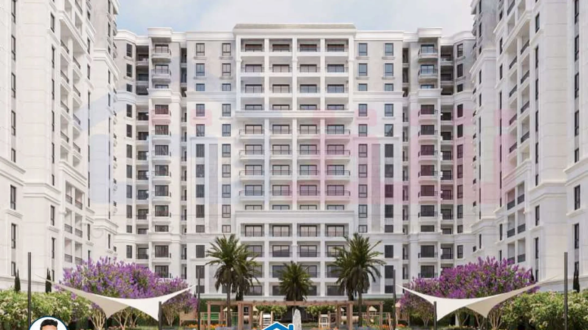 Stylish Al Murooj Luxury Compound with Unique Designs and Three Bedrooms for Sale