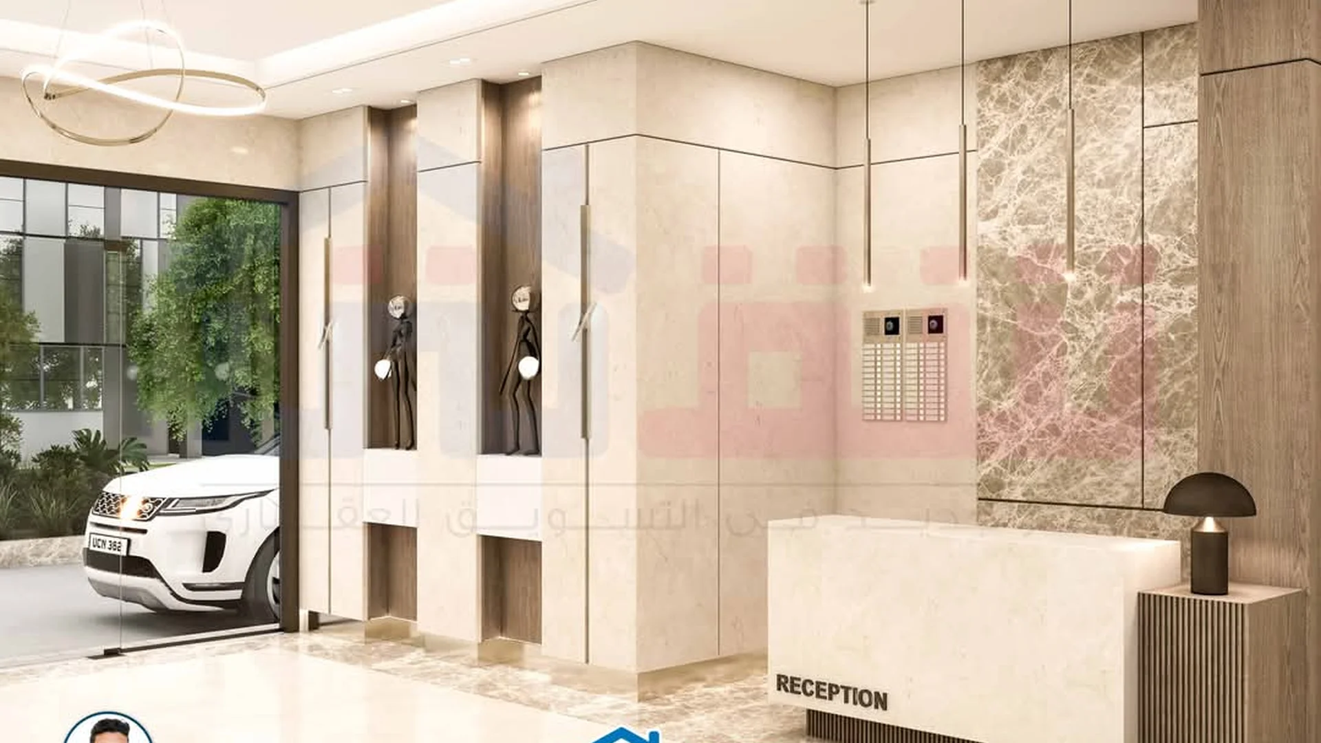 Stylish Al Murooj Luxury Compound with Unique Designs and Three Bedrooms for Sale