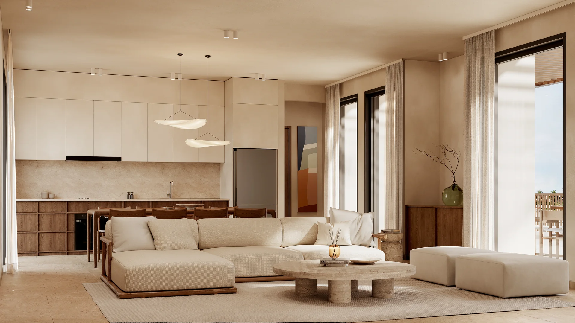 2 bedroom Apartment For Sale in Tuban Waterfalls