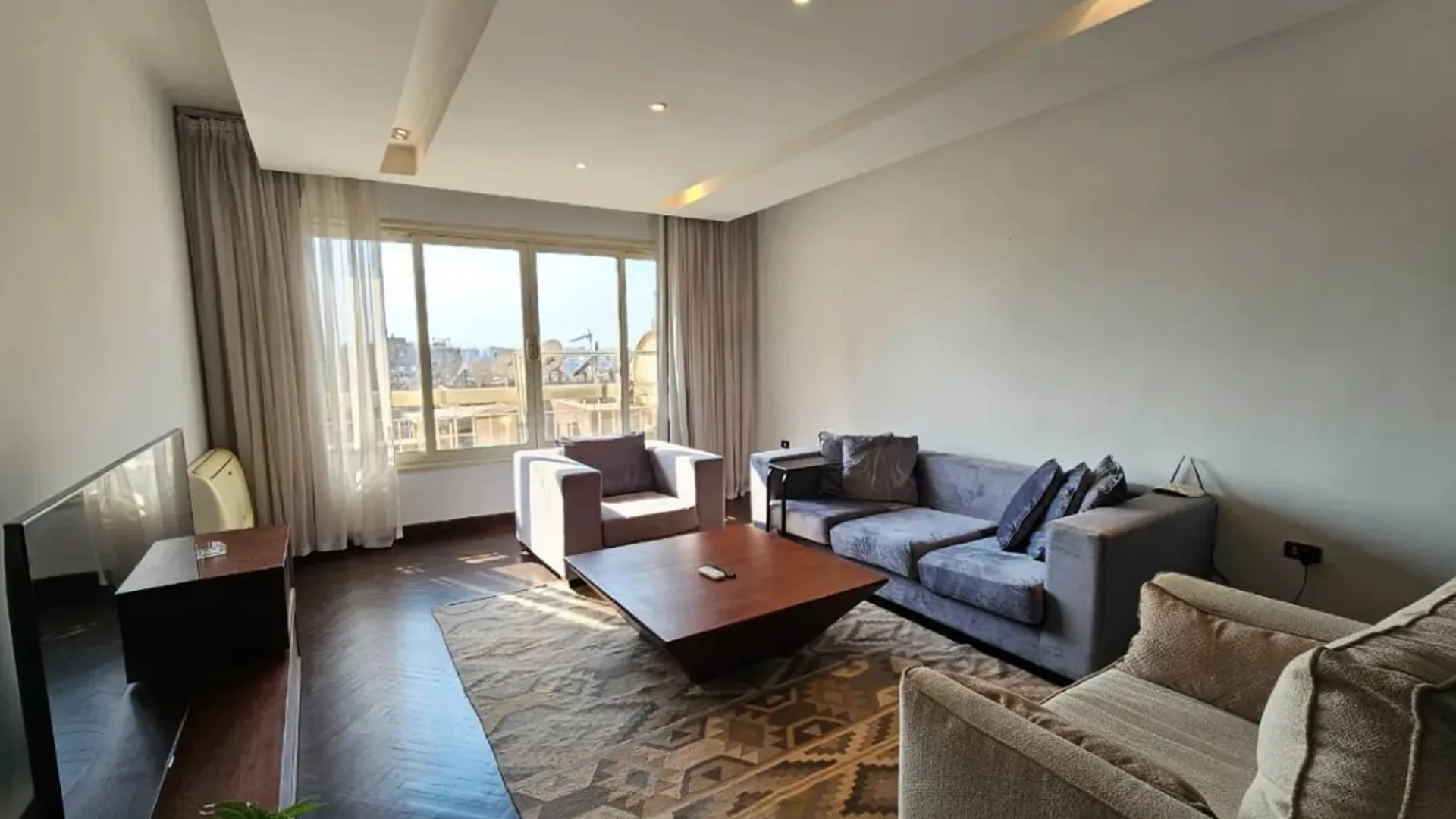 Furnished apartment for rent in El Zamalek