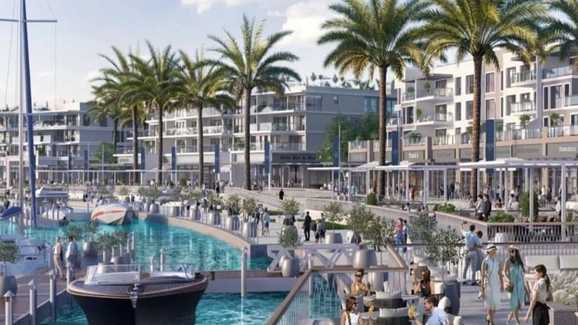 Marassi, Marina West