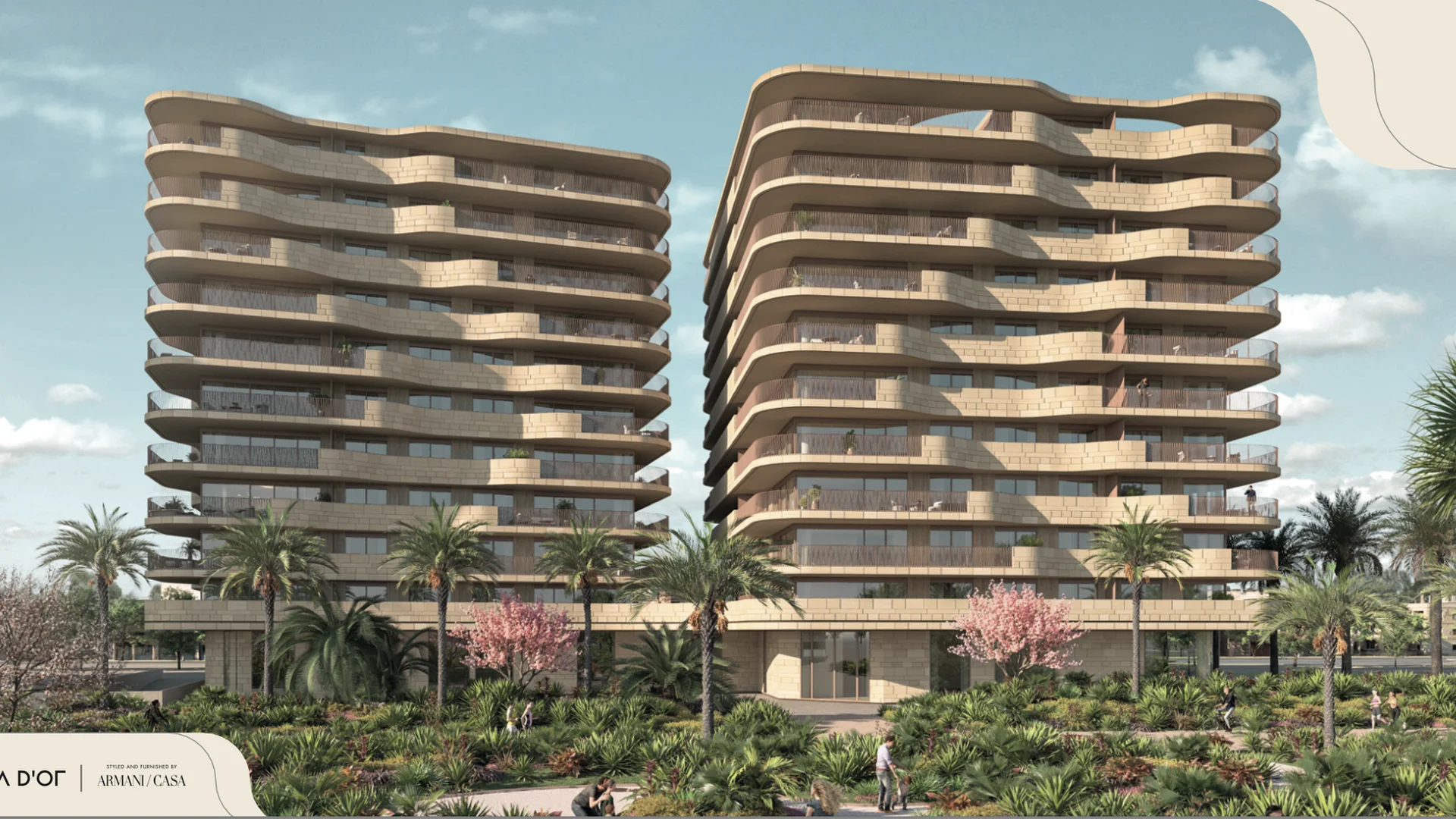 Zed West - Casa D'or - Armani Towers
