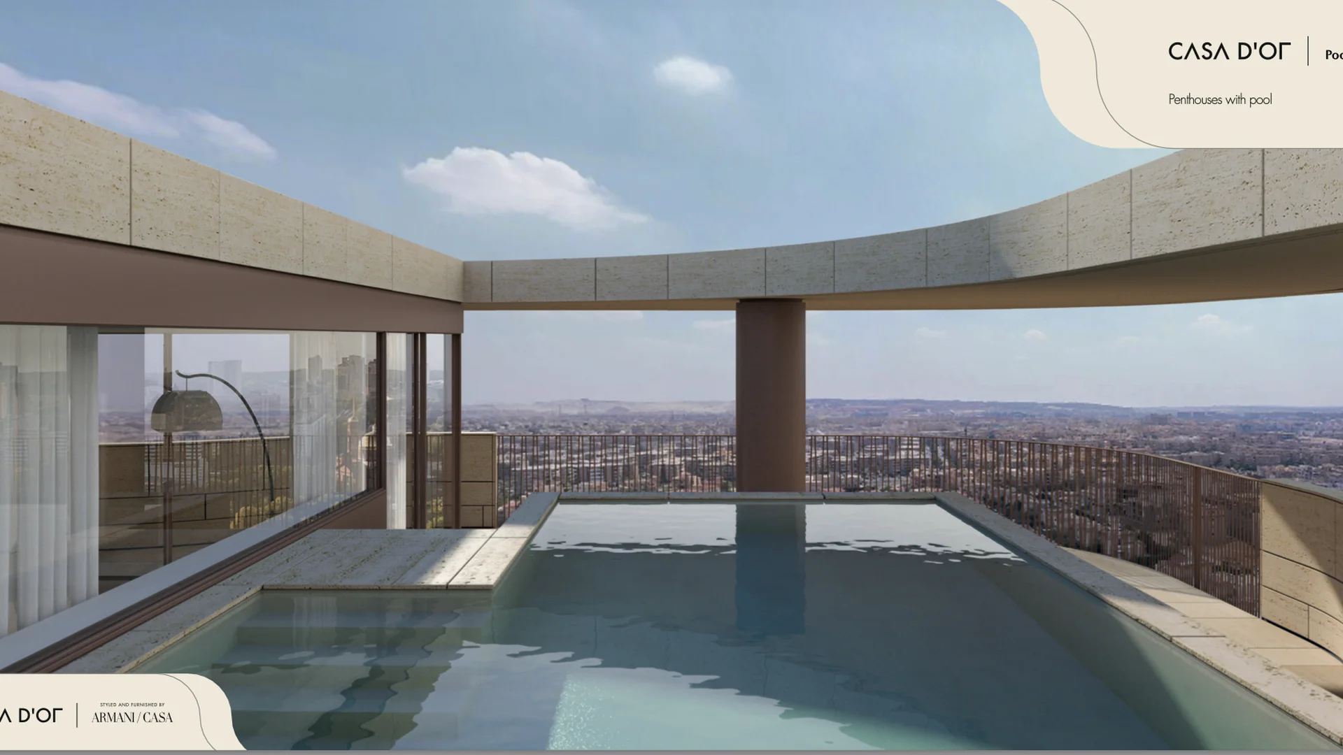 Zed West - Casa D'or - Armani Towers
