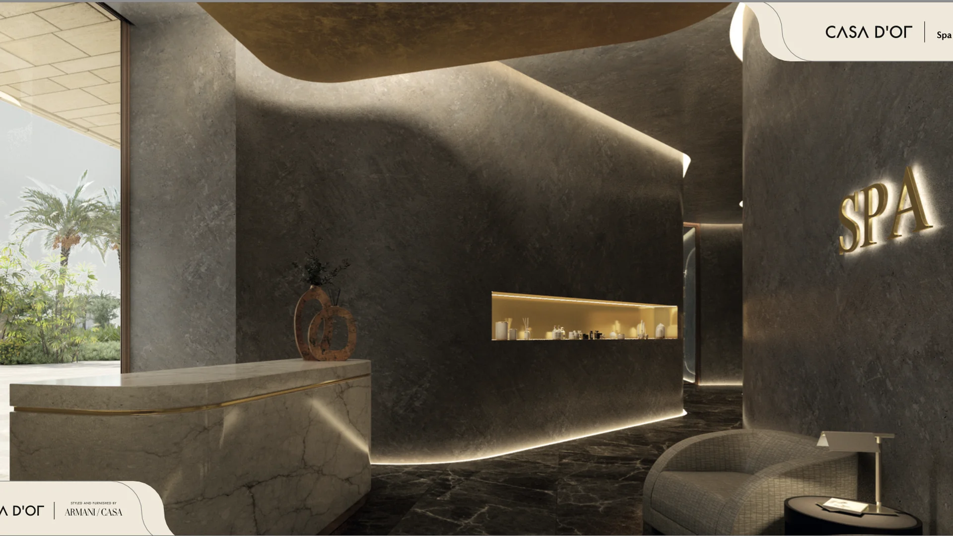 Zed West - Casa D'or - Armani Towers