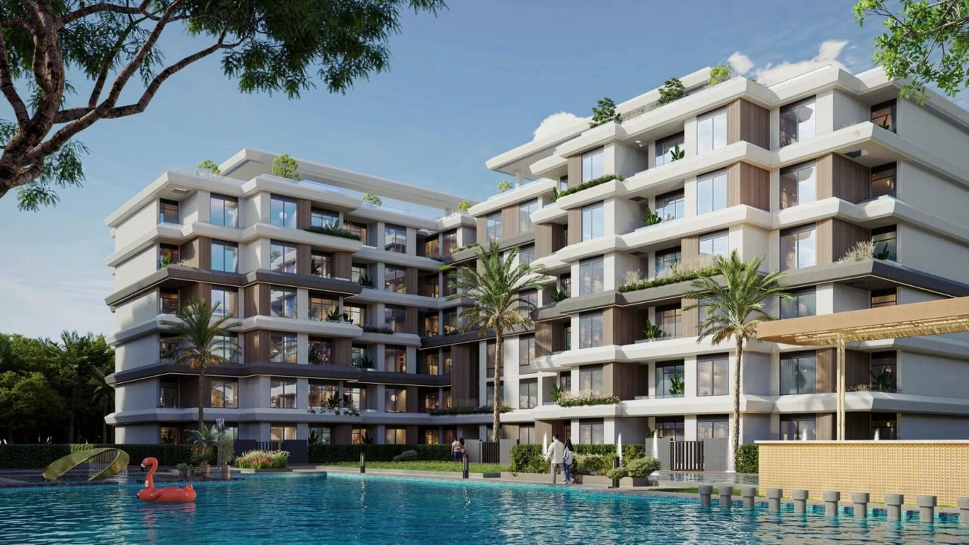 100 SQM Apartment – 2 Bedrooms – Coy by Voya – EGP 40,625 Monthly