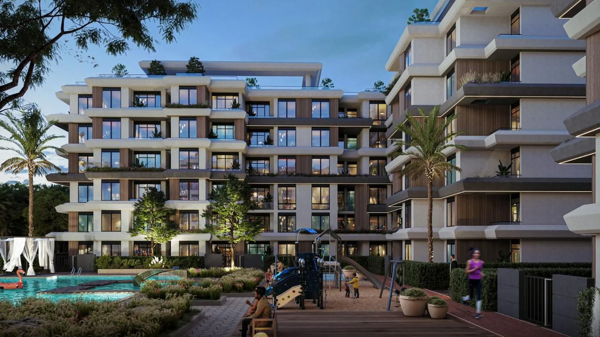 100 SQM Apartment – 2 Bedrooms – Coy by Voya – EGP 40,625 Monthly