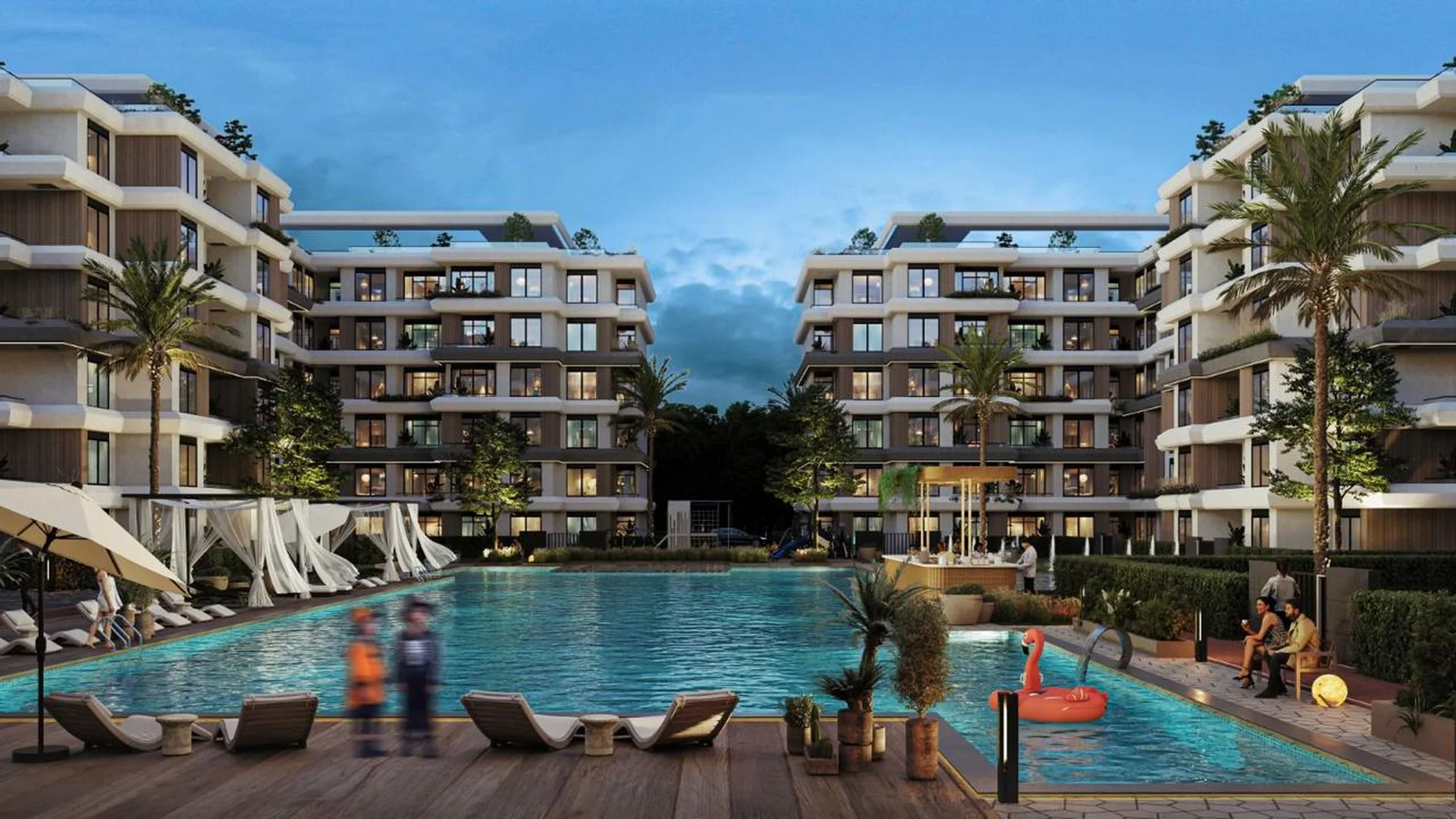 100 SQM Apartment – 2 Bedrooms – Coy by Voya – EGP 40,625 Monthly