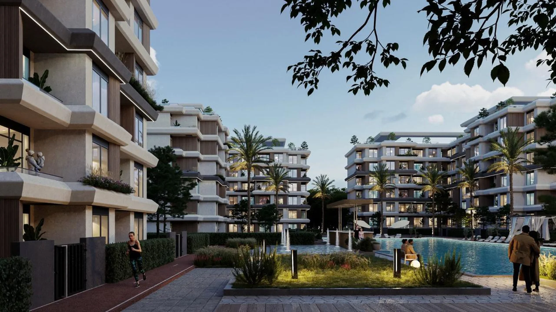 100 SQM Apartment – 2 Bedrooms – Coy by Voya – EGP 40,625 Monthly