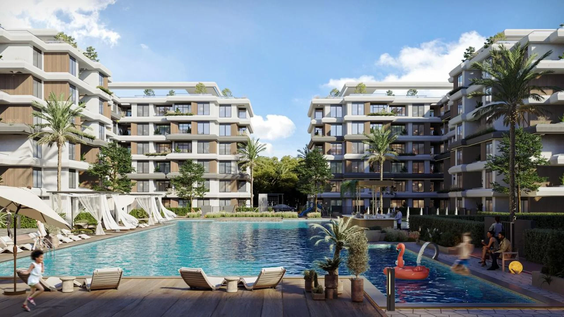 100 SQM Apartment – 2 Bedrooms – Coy by Voya – EGP 40,625 Monthly