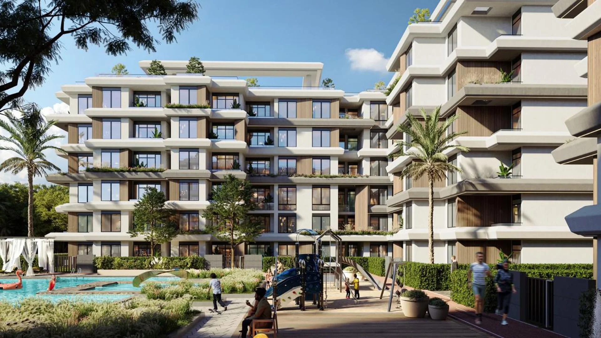 100 SQM Apartment – 2 Bedrooms – Coy by Voya – EGP 40,625 Monthly