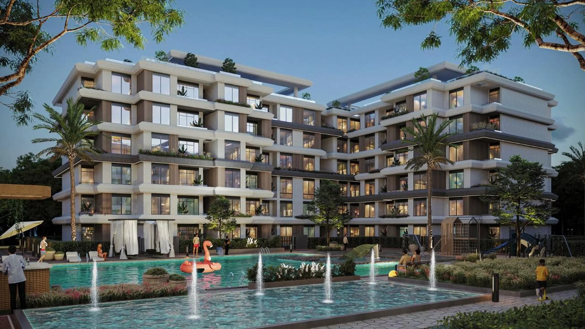 100 SQM Apartment – 2 Bedrooms – Coy by Voya – EGP 40,625 Monthly