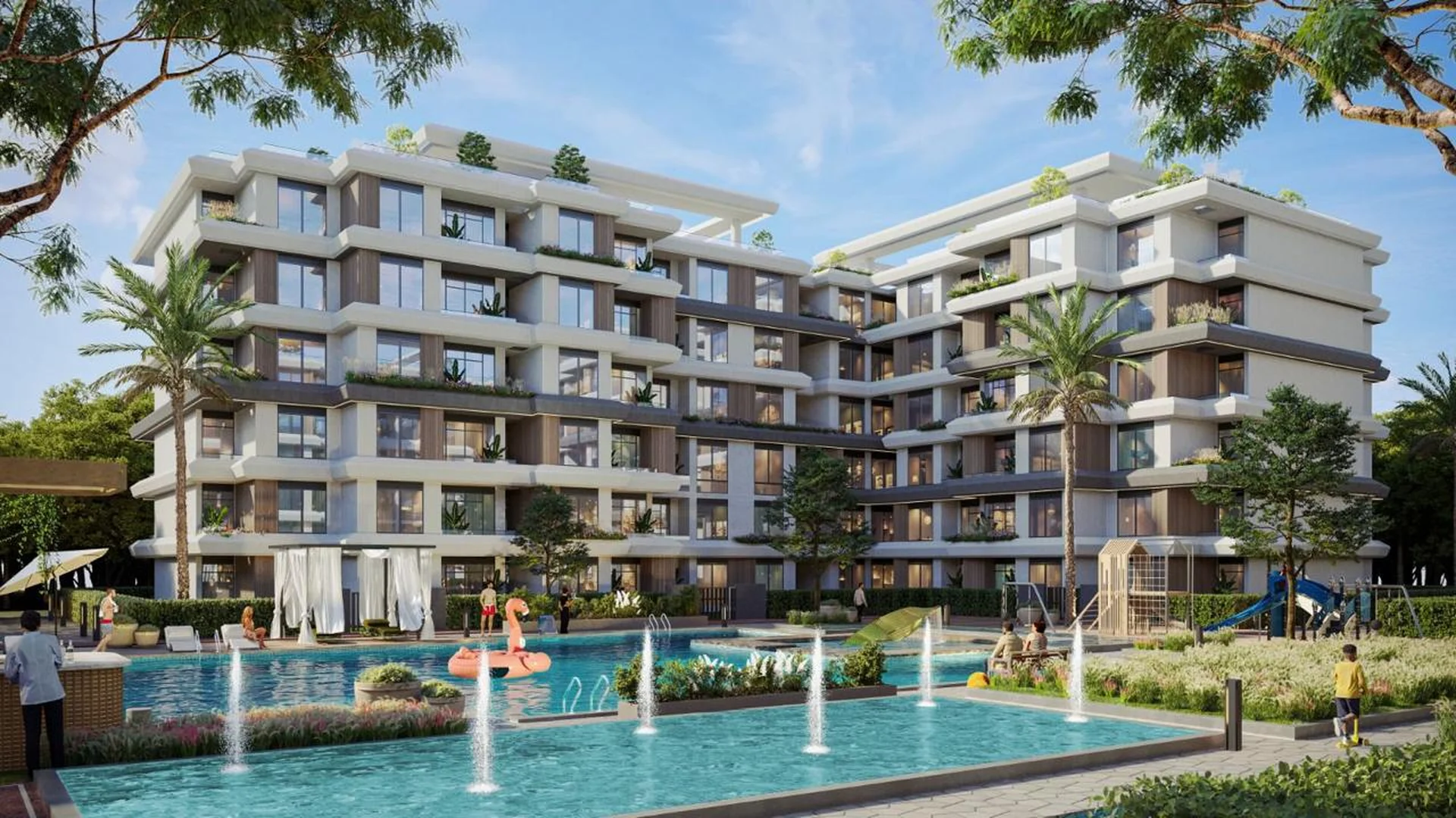 100 SQM Apartment – 2 Bedrooms – Coy by Voya – EGP 40,625 Monthly