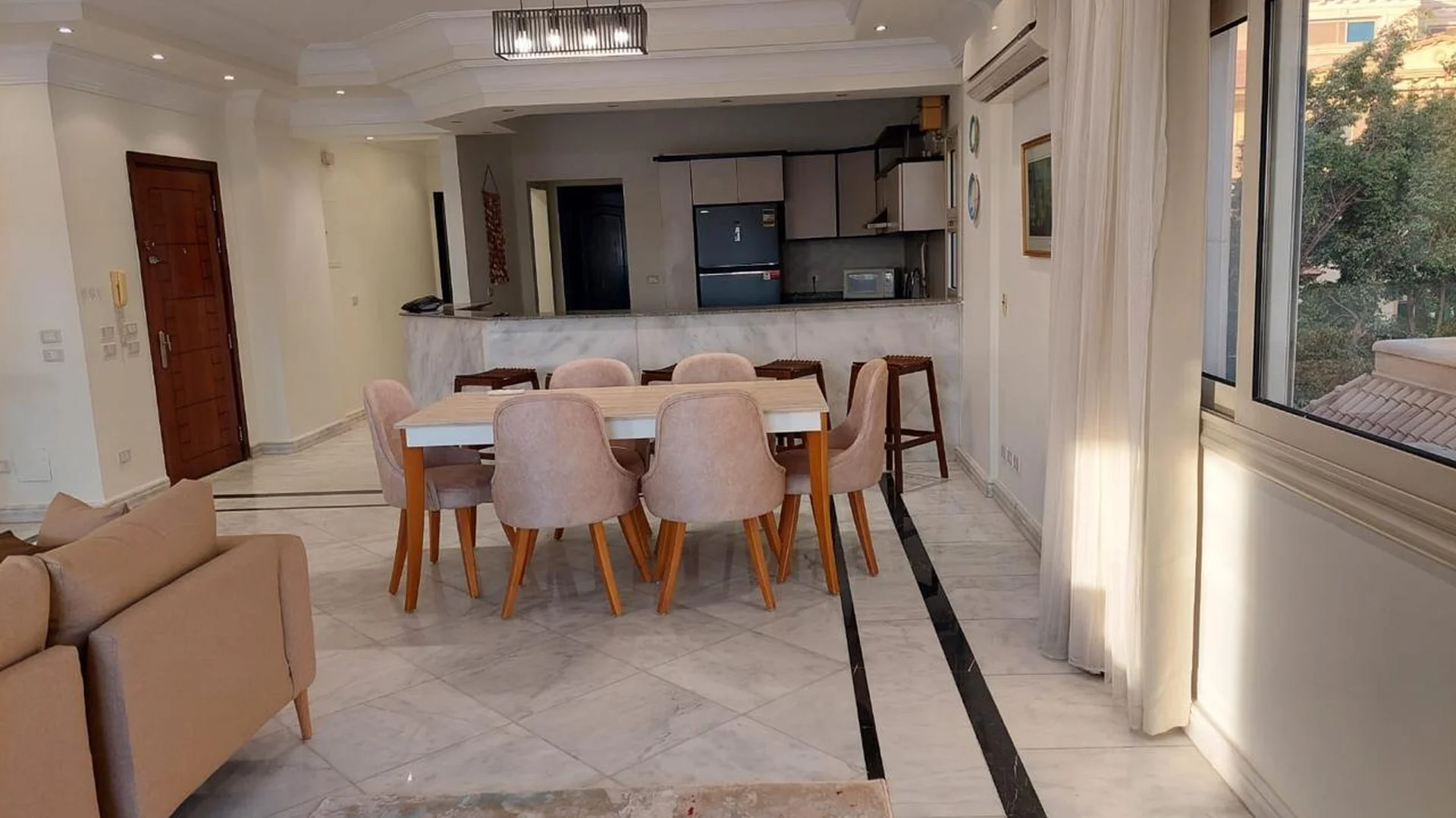 West golf new cairo apartment for rent