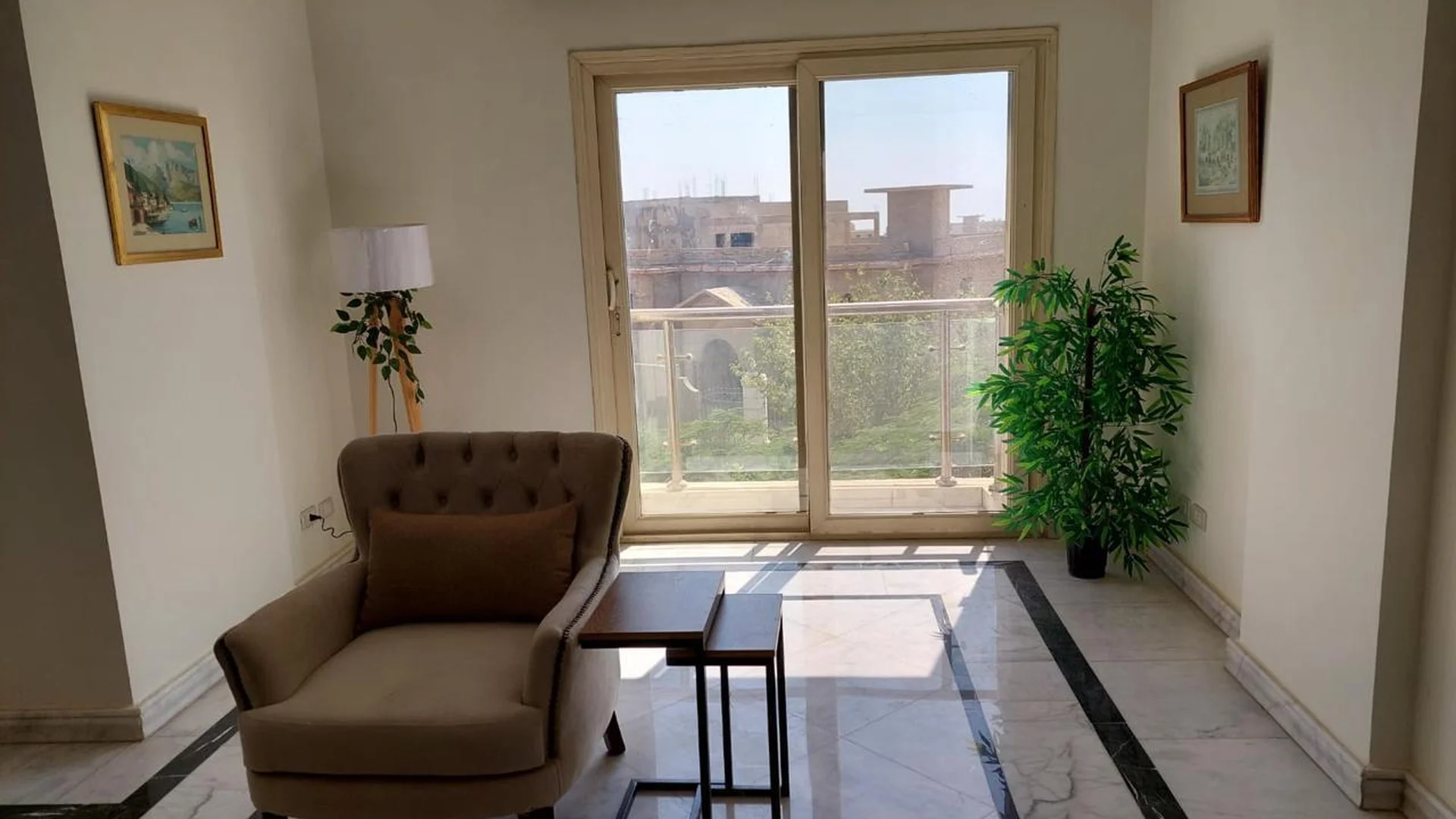 West golf new cairo apartment for rent