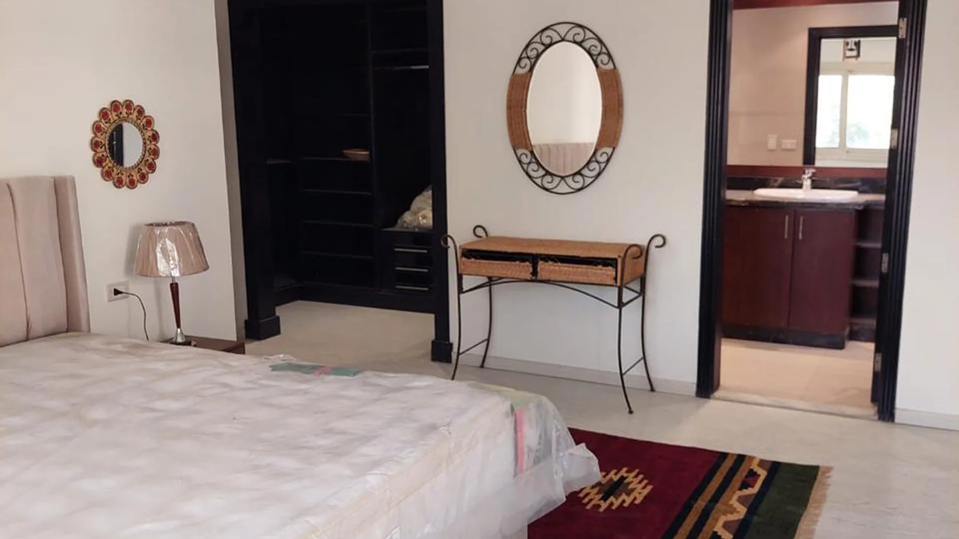 West golf new cairo apartment for rent