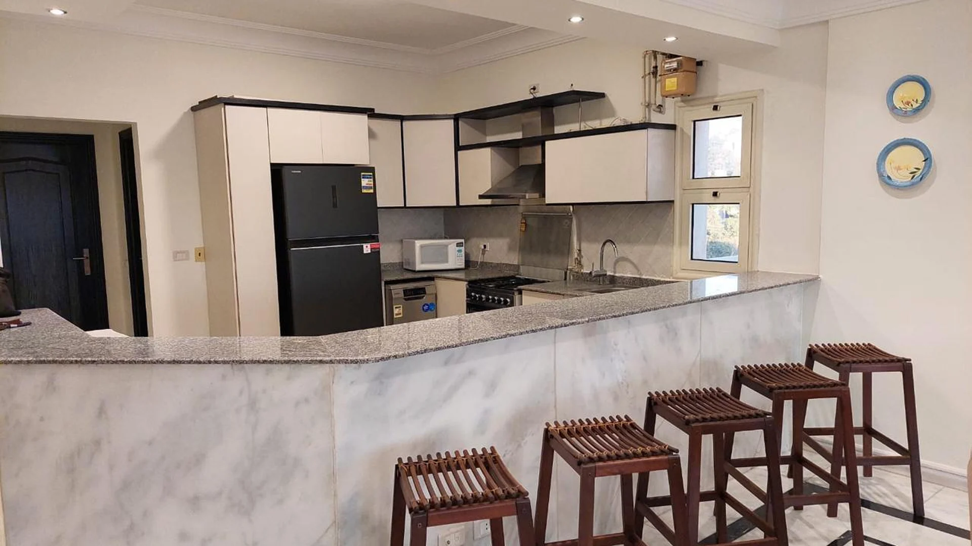 West golf new cairo apartment for rent