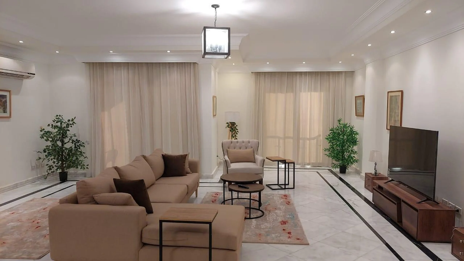 West golf new cairo apartment for rent