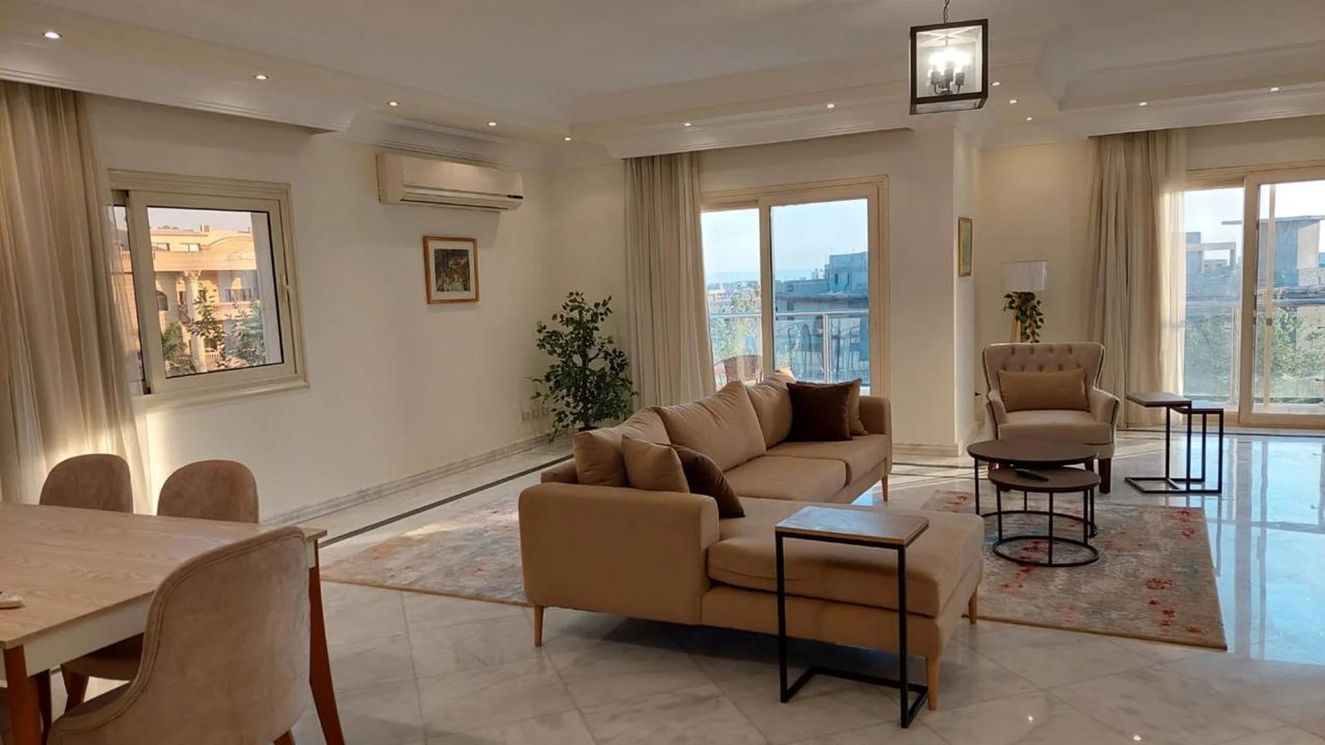 West golf new cairo apartment for rent