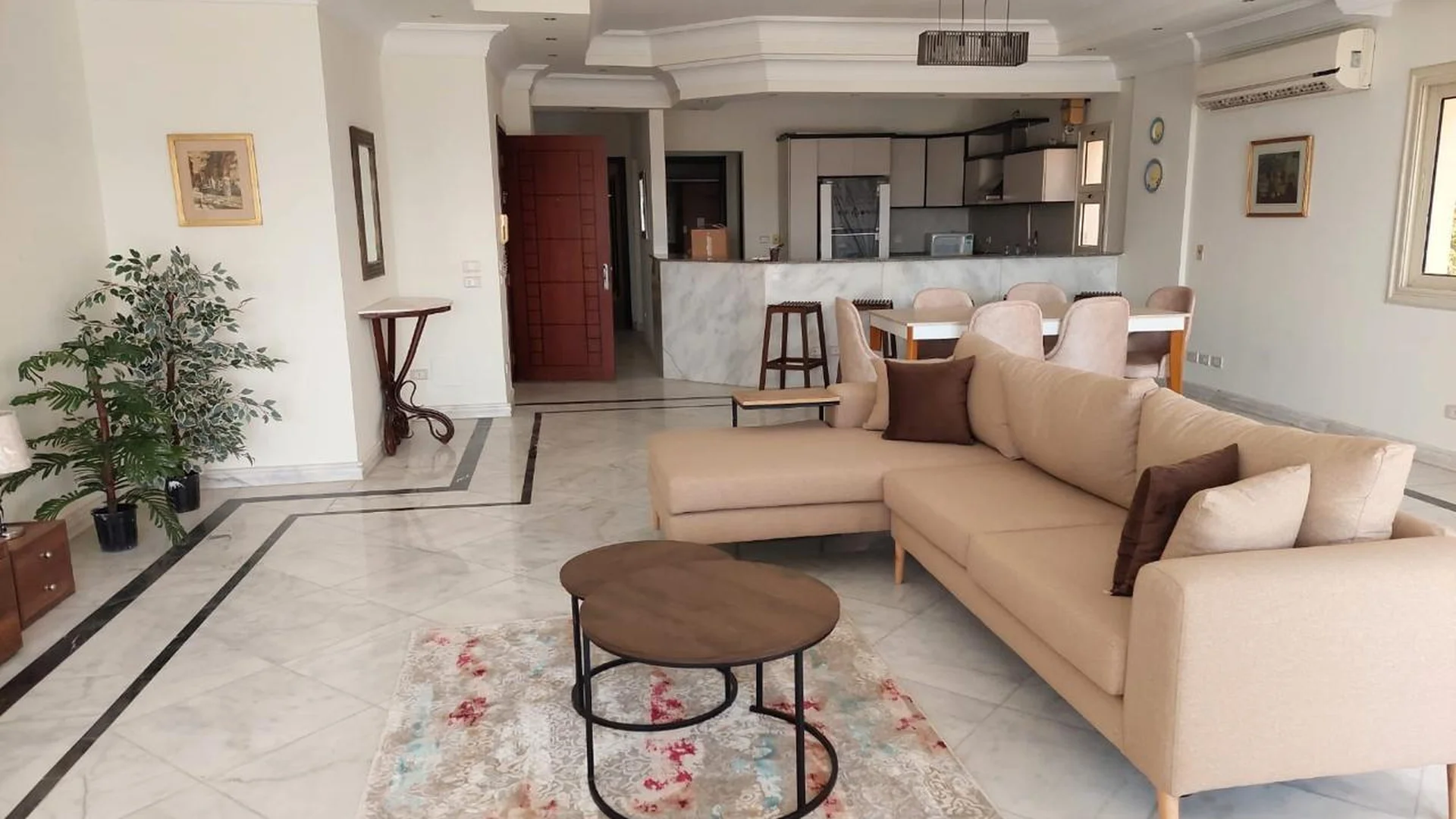 West golf new cairo apartment for rent