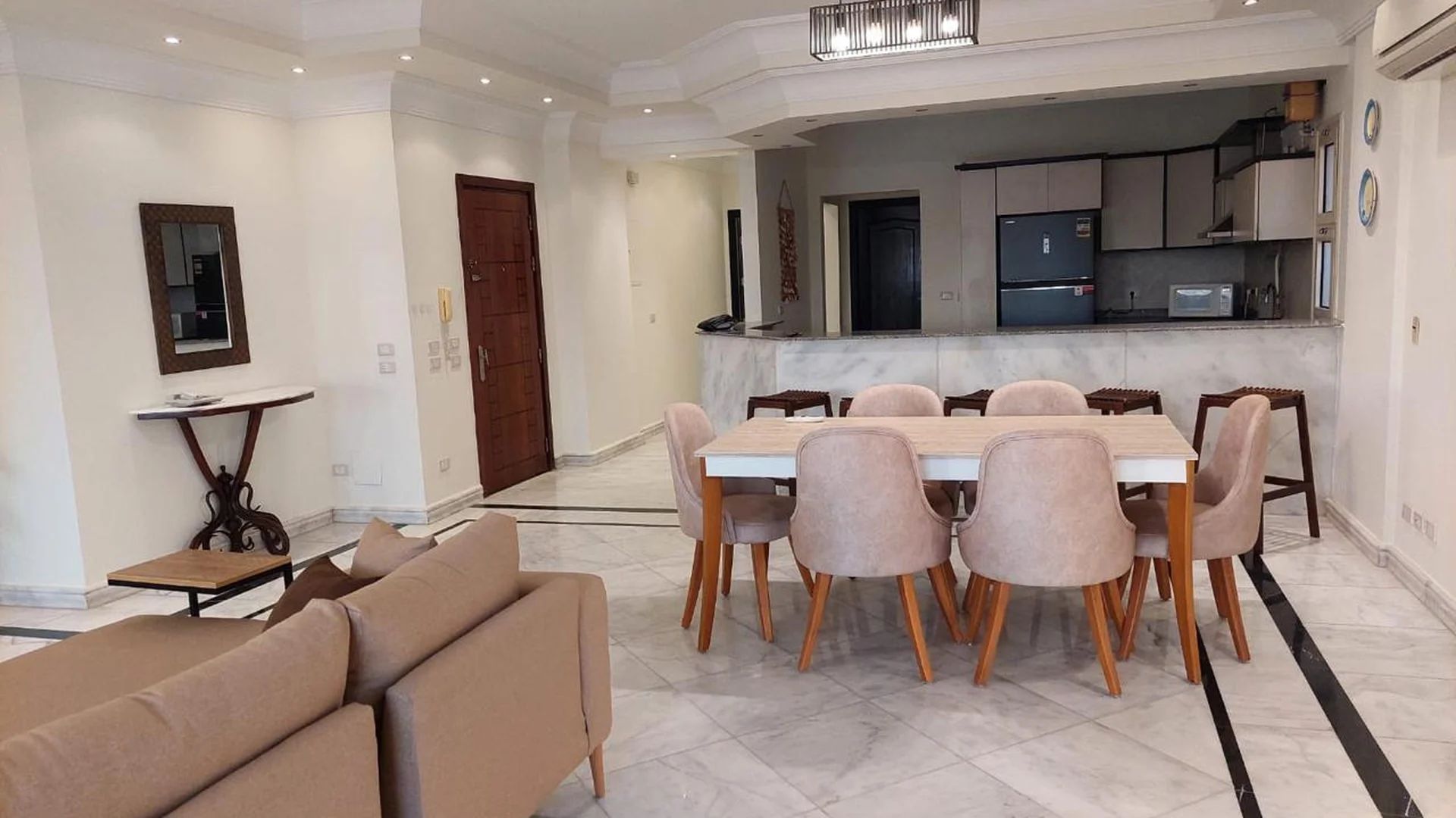 West golf new cairo apartment for rent