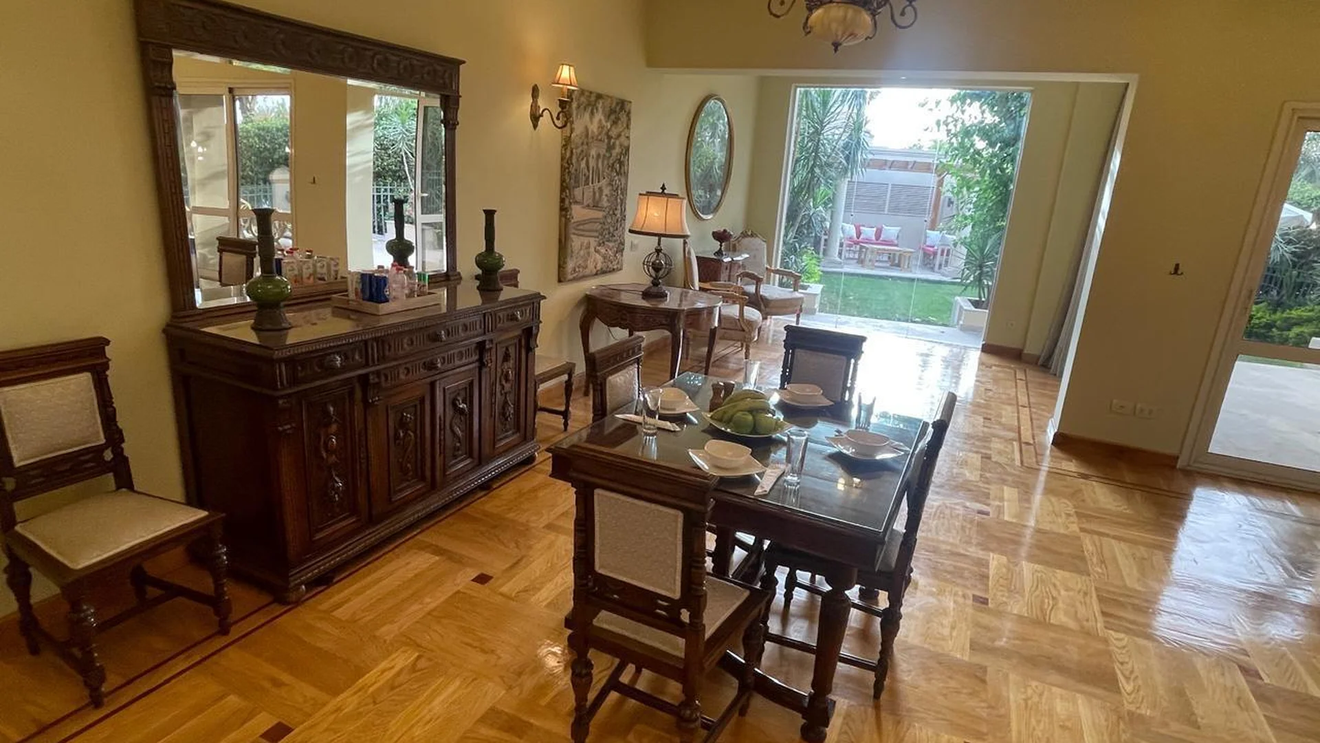 Twin Luxury Living at Al Patio 2 Exclusive Five Bedroom Compound with Unique Designs