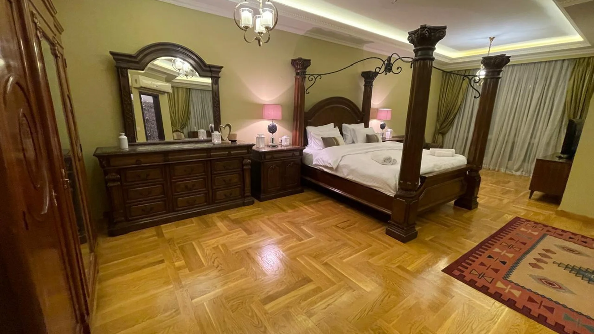 Twin Luxury Living at Al Patio 2 Exclusive Five Bedroom Compound with Unique Designs