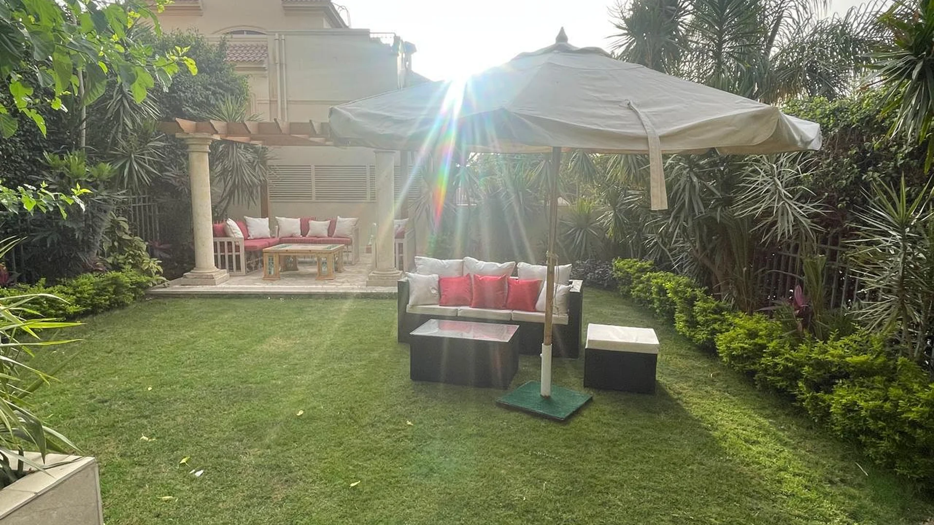 Twin Luxury Living at Al Patio 2 Exclusive Five Bedroom Compound with Unique Designs