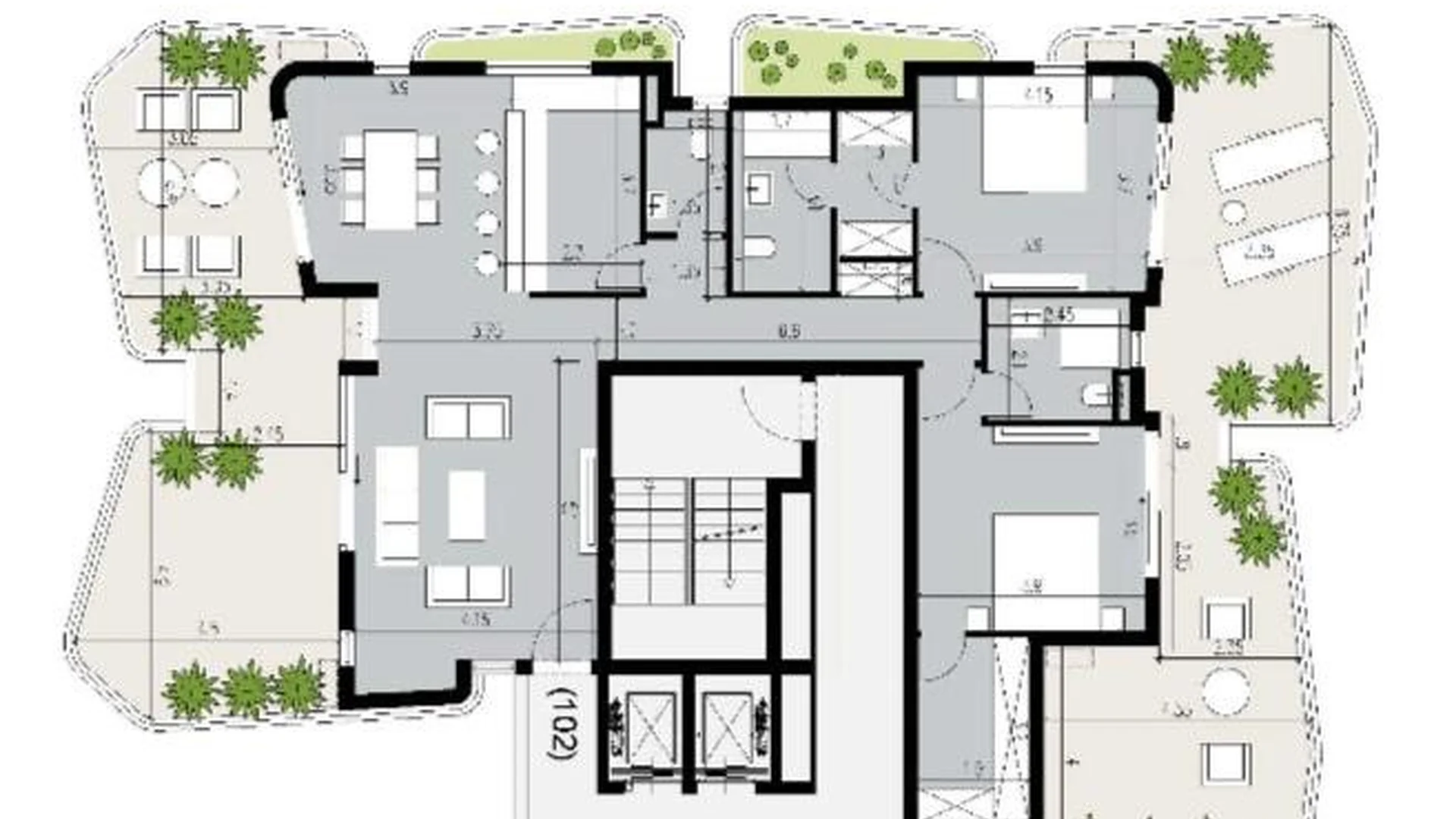 Badya - Palm Hills - Penthouse