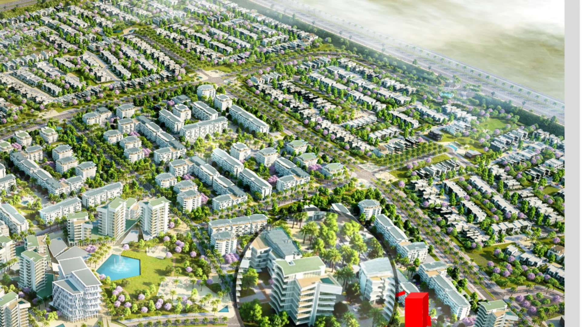 Badya - Palm Hills - Penthouse