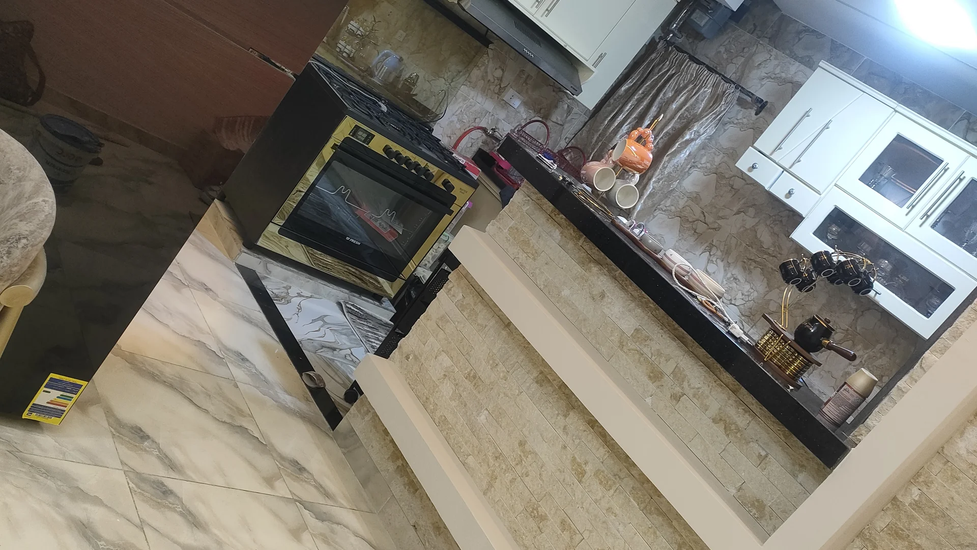 Crisp Elegance Awaits in Mariouteya Tunnel Luxury 3 Bedroom Compound with Unique Designs