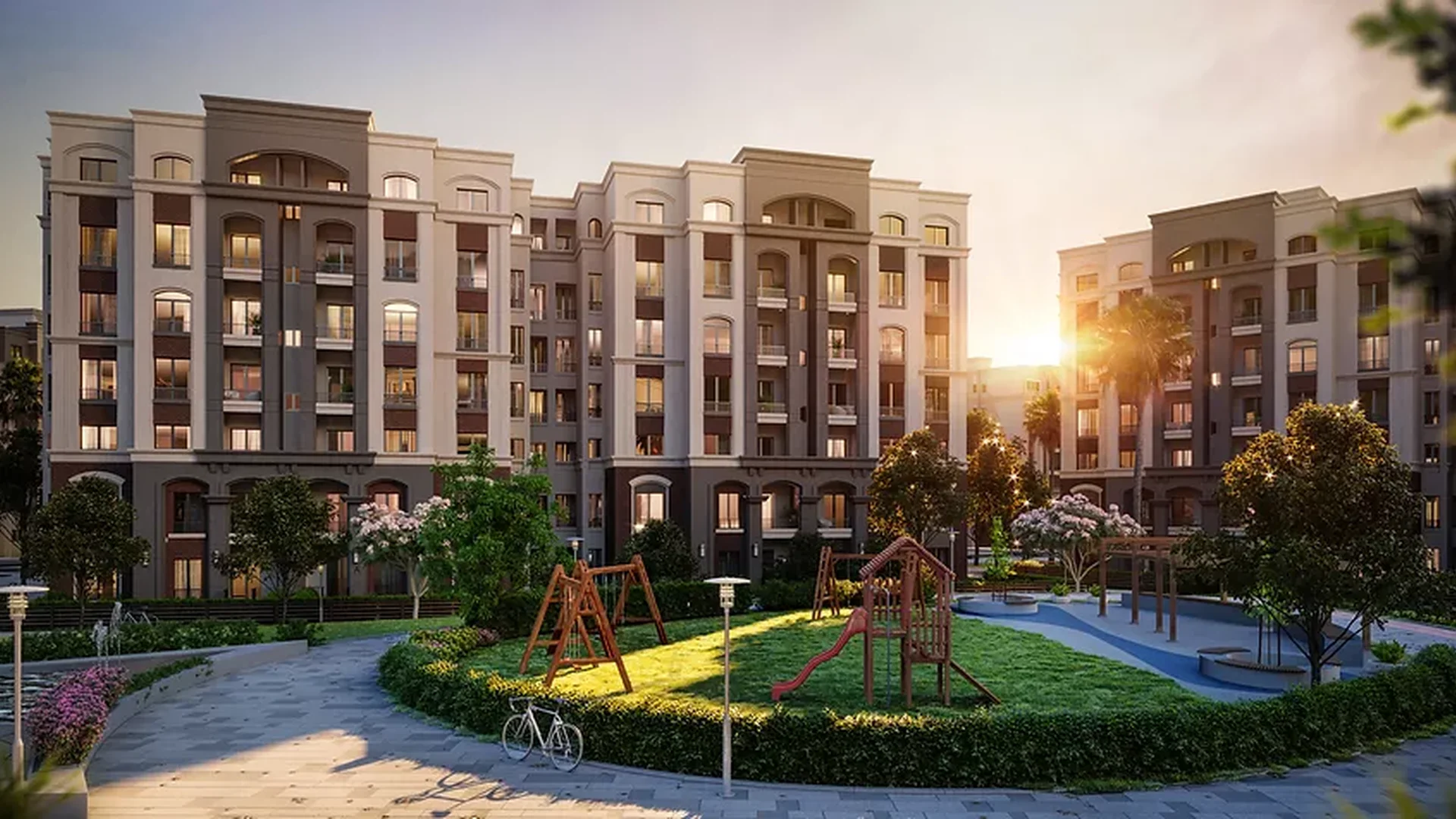 Enchanting Alex West Luxurious Compound with Unique Designs and Three Fully Finished Bedrooms