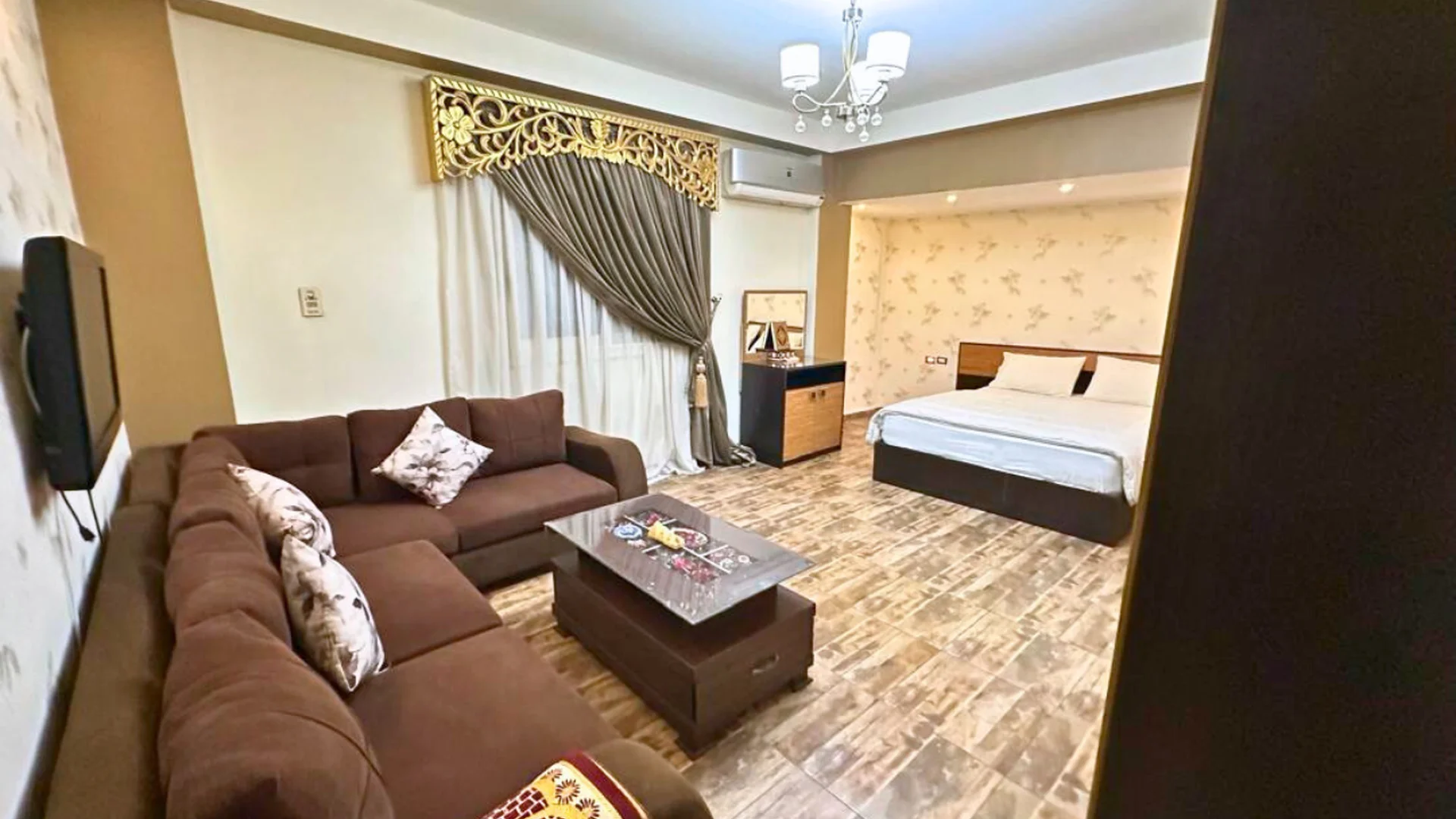 Delightful Luxury Living in Exclusive Compound on Mohi Al Din Abou El Ezz Street