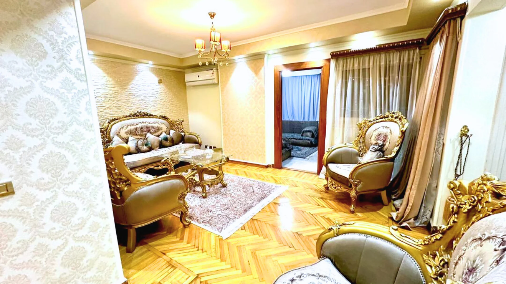 Delightful Luxury Living in Exclusive Compound on Mohi Al Din Abou El Ezz Street