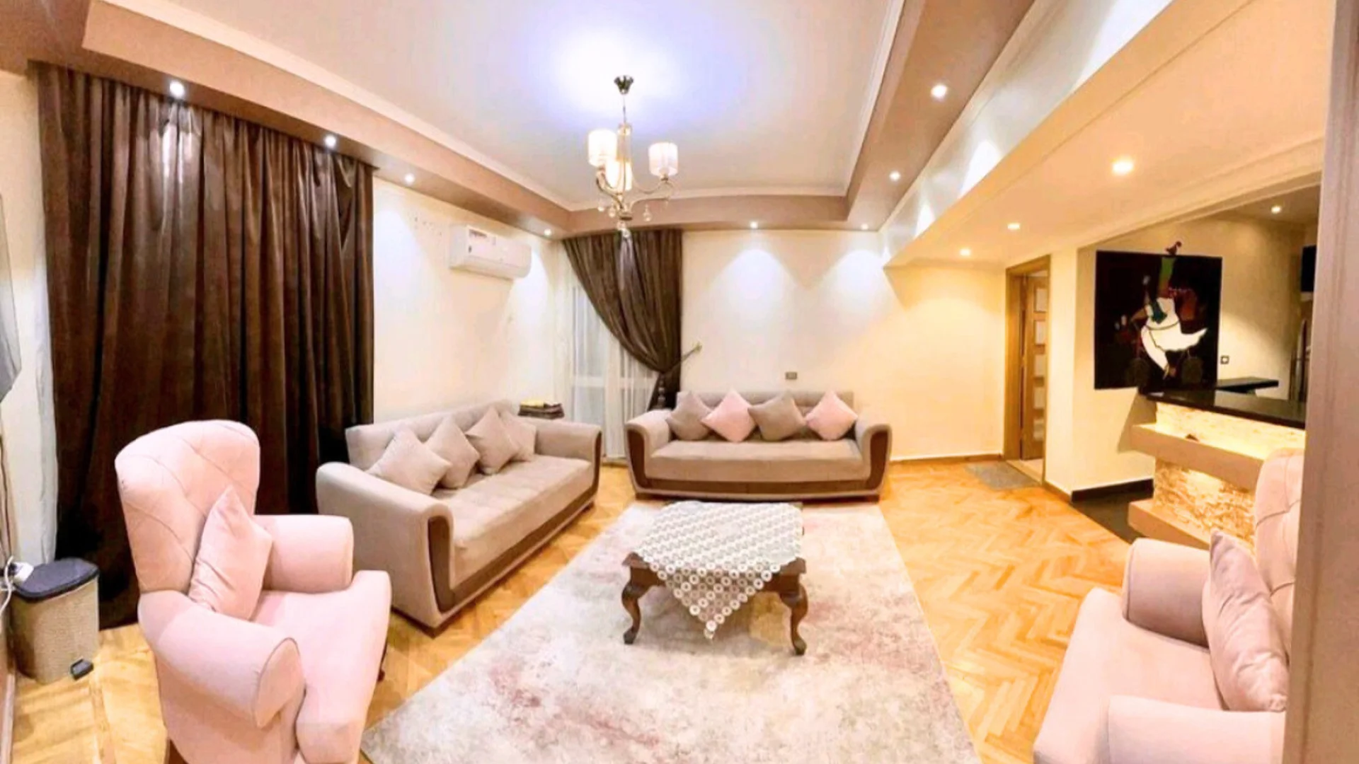 Delightful Luxury Living in Exclusive Compound on Mohi Al Din Abou El Ezz Street