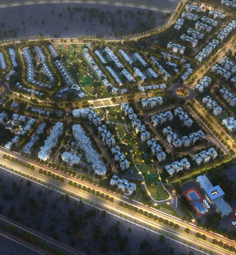 An image showing the area of New Zayed